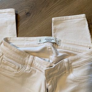 Abercrombie & Fitch denim